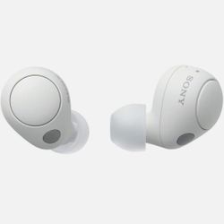 Sony WF-C700N in-Ear Noise Cancelling True Wireless Earbuds - White