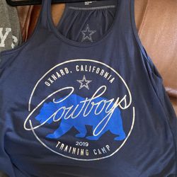 Dallas Cowboys Training Camp Shirt