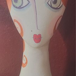 Violet Flapperdashery Mannequin Head