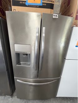 Garage Refrigerator ice maker and water dispenser not working