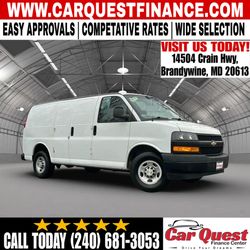 2018 Chevrolet Express 2500 Cargo