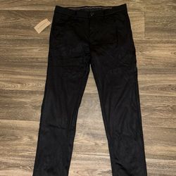 Black Burberry Tailored Trousers