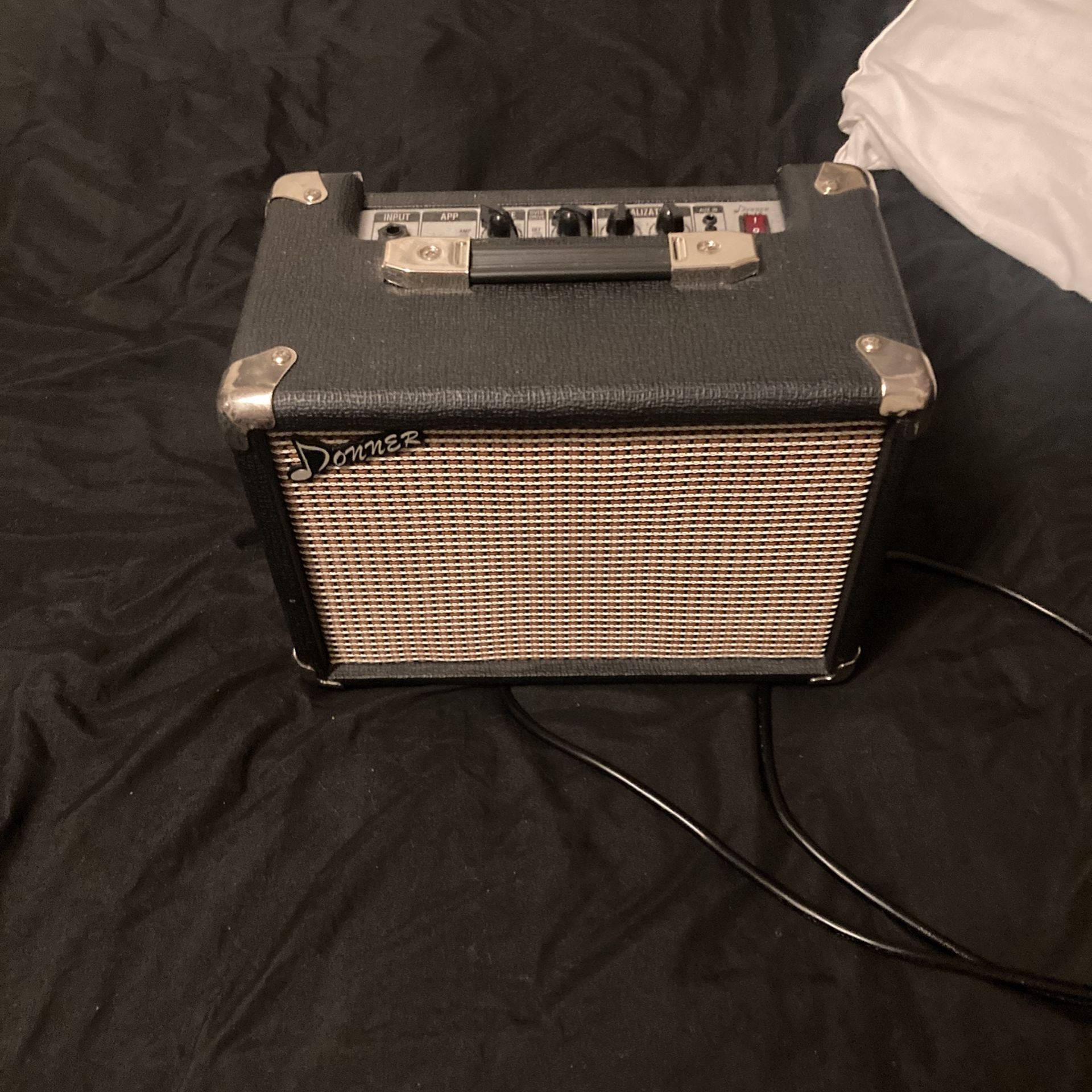 Dinner Guitar Amp