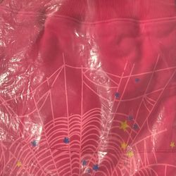 Pink Spider hoodie