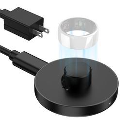 Underhub Compatible with Oura Ring Gen 3 (Size 7) Charger Fast Charging Dock with Infrared Sensing, Auto Stop Protection, Indicator, Non-Slip Base, Ch