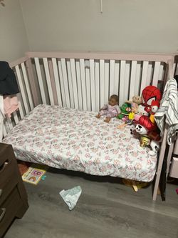 For crib and diaper changer