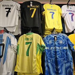 Jerseys De Adultos Diferentes Equipos