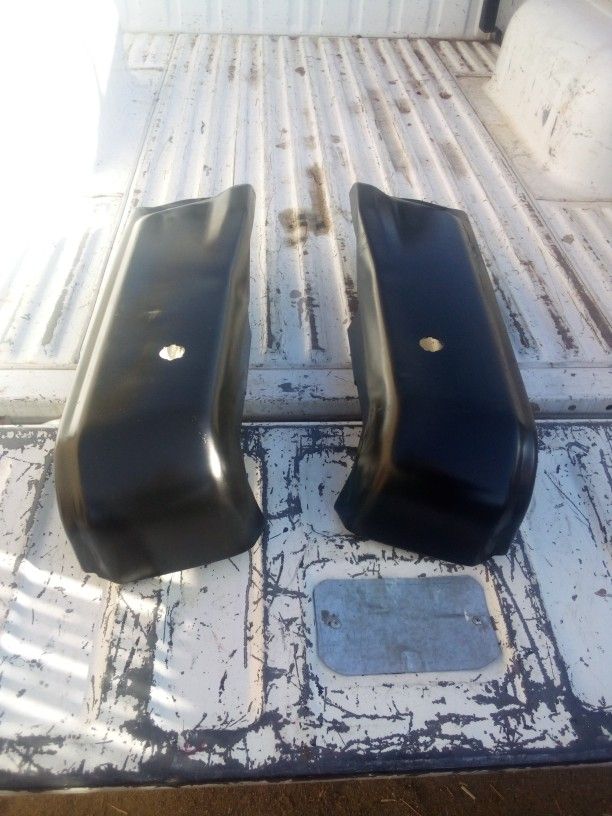 2019 F-150 Rear Bumper Ends Truck Auto Parts Repair Body Shop Garage Mechanic