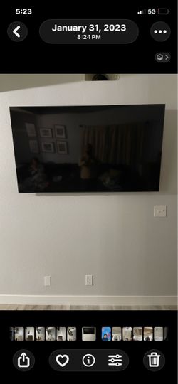 Full motion TV mount 24” to 65”