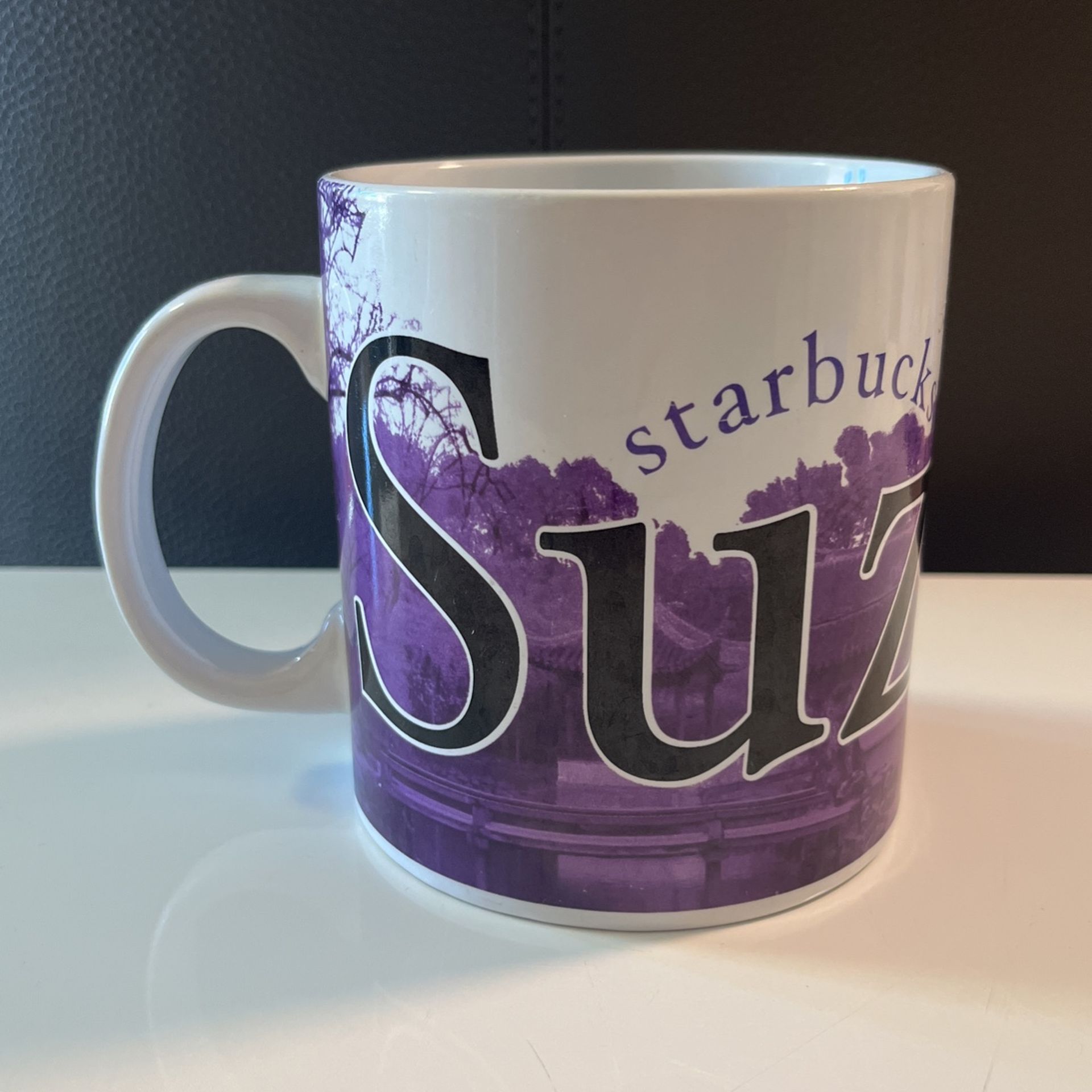 Starbucks Coffee Mug City Mug Collector Series - Suzhou