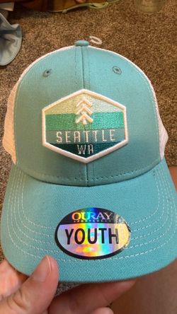 Ouray Sportswear Seattle WA Youth Trucker Hat