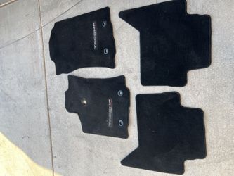 Toyota Tacoma floor Mats OEM