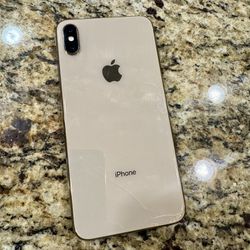 iPhone 10 XS Max Unlocked Any Carrier For Parts!!