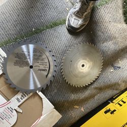 Table Saw Blades , 10 Each .. I Have 3  Of Them