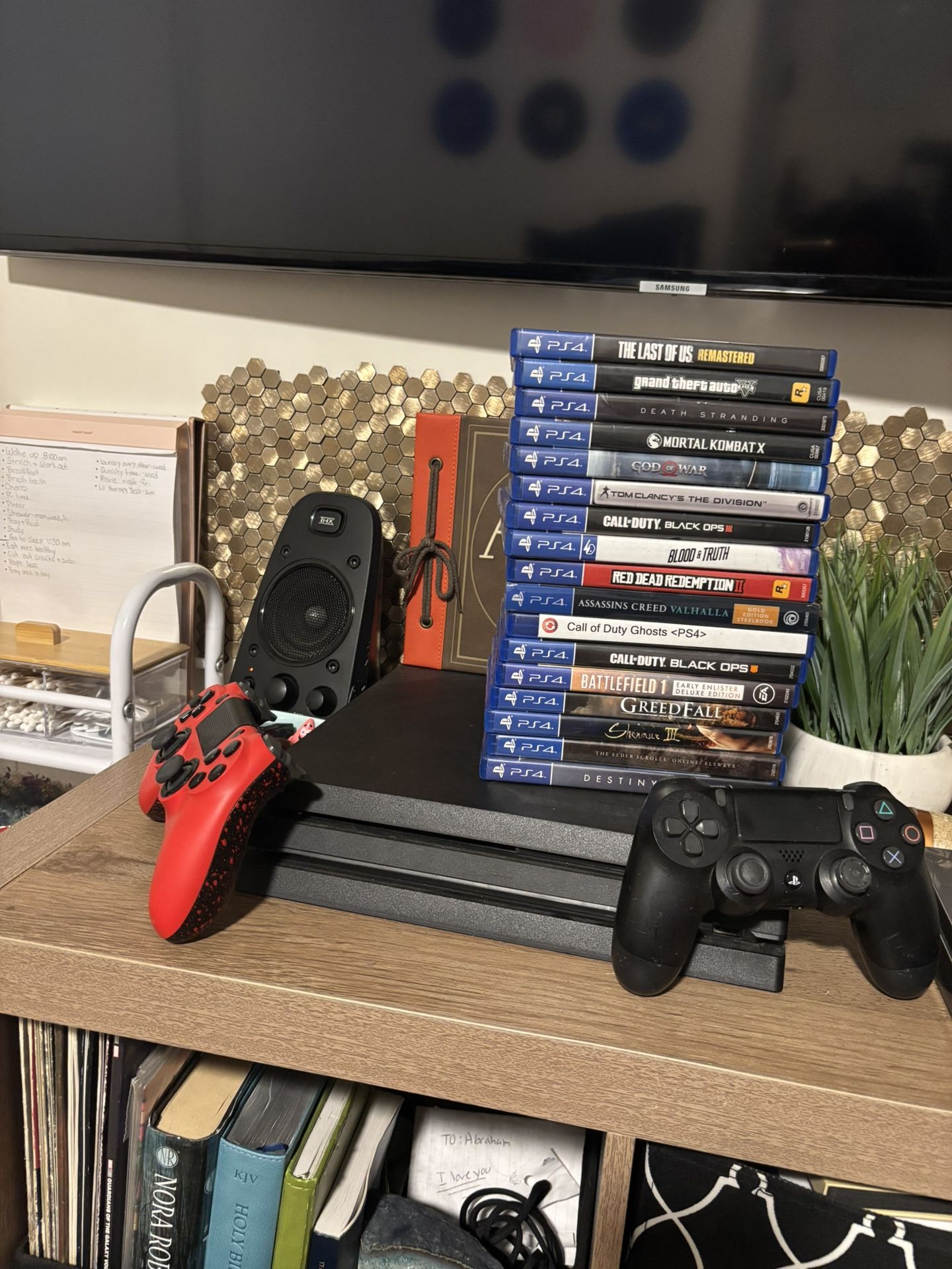Ps4 Pro 1TB