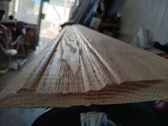 10ft x 5 inches wood baseboard