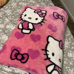 hello kitty blanket 