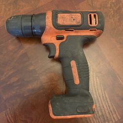 🔧 Black & Decker Cordless Drill 