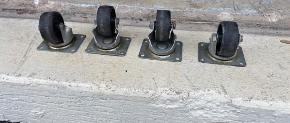 Caster wheels