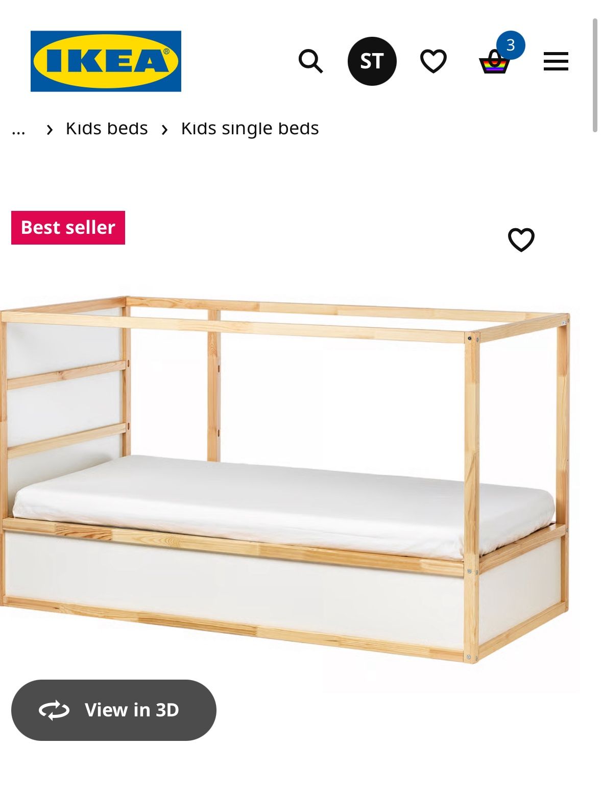 Free IKEA Bunk Bed