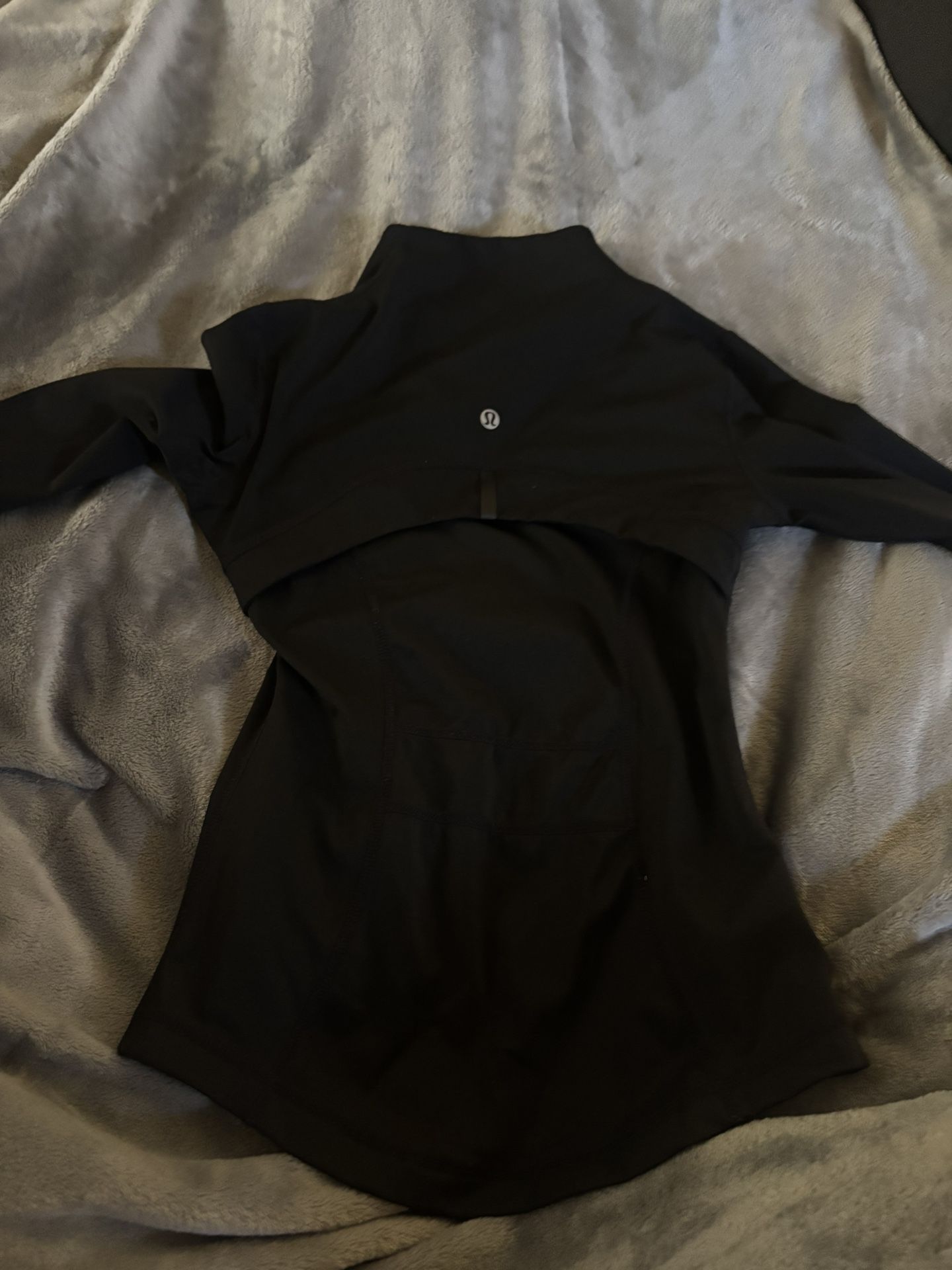 Small Black Lululemon Jacket