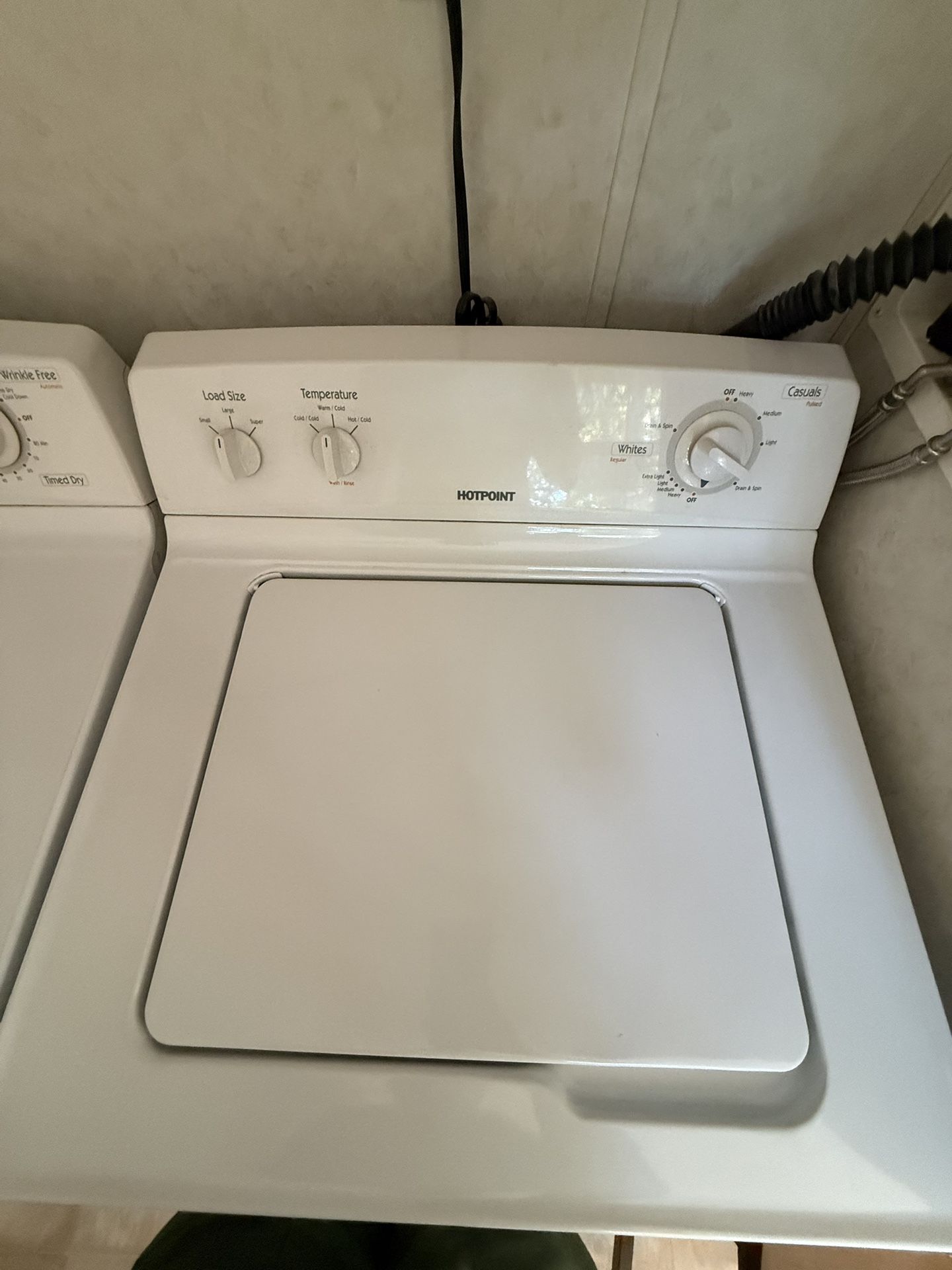 Fully Functional Washing Machine