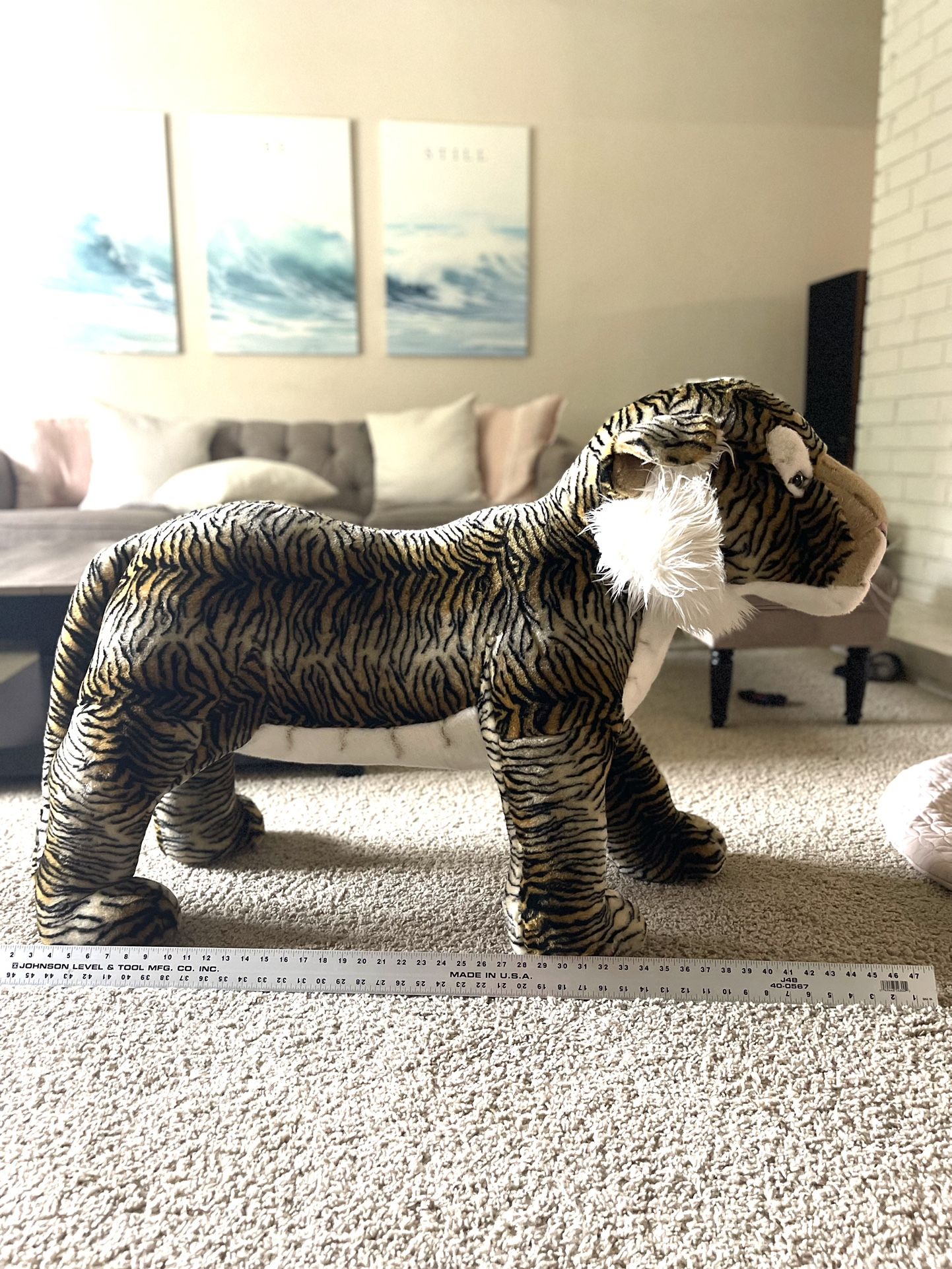 Giant Stuffed tiger