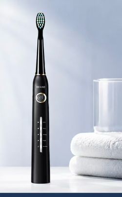 TEETHEORY Electric Toothbrush for Adults, Sonic Electric Toothbrush with 40000 VPM Deep Clean 5 Modes, Rechargeable Toothbrushes Fast Charge 4 Hours L