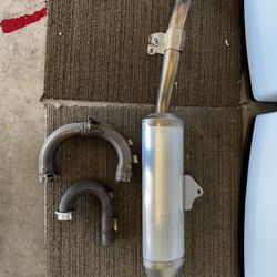 Factory Exhaust 2019 Yamaha WR 250