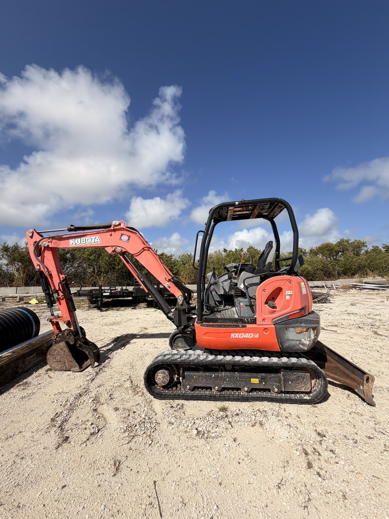 Kubota Excavator