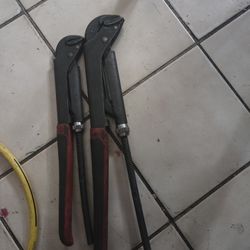 snap on pipe wrenches 