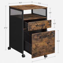 File Cabinet with Lock Thumbnail