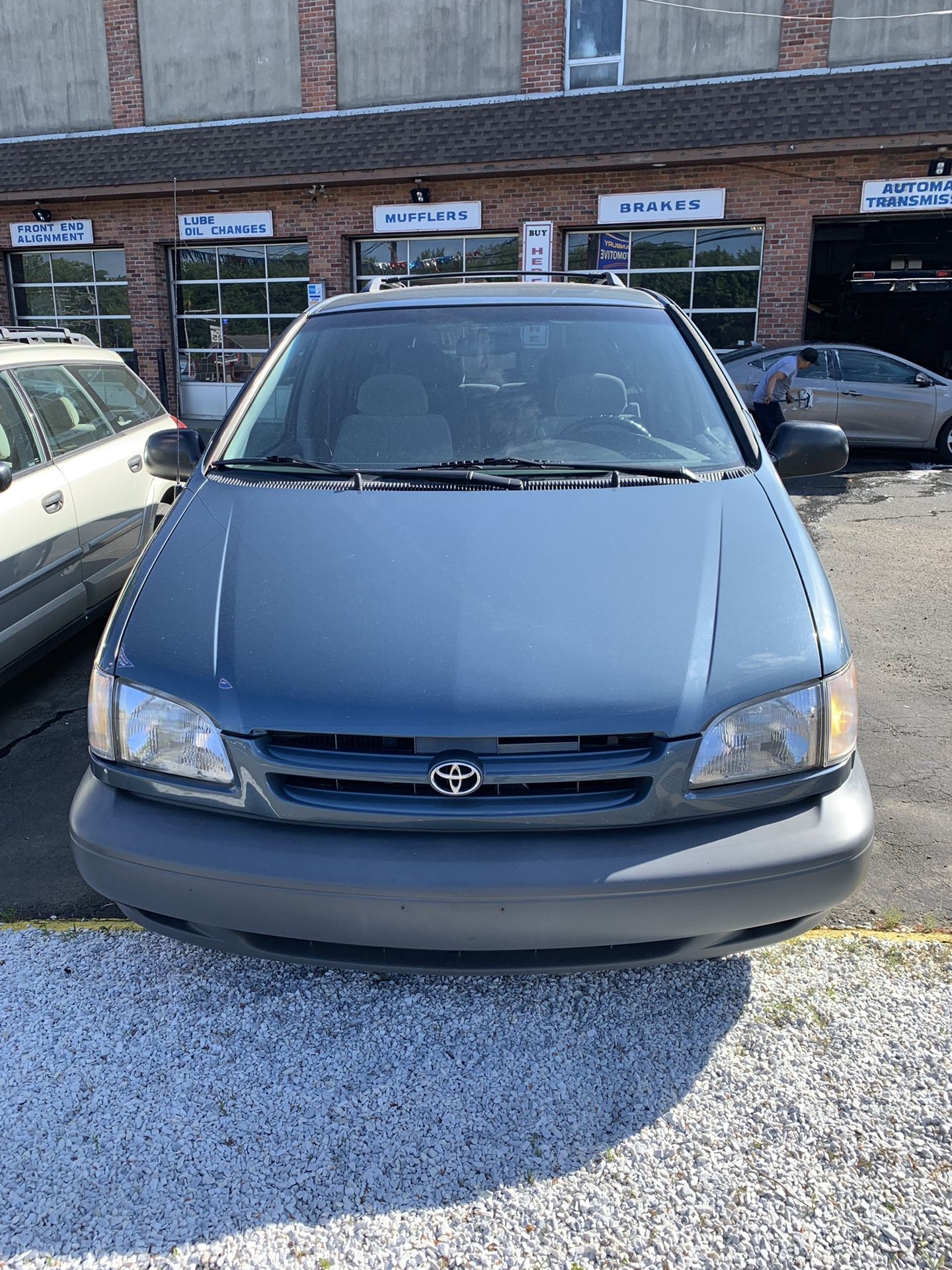 2000 Toyota Sienna