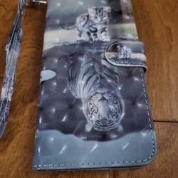Case with card holders for Samsung Galaxy S10 Plus