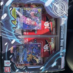 One Piece Illustration Box Vol 6