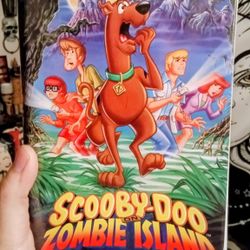 Scooby Doo On Zombie Island VHS 
