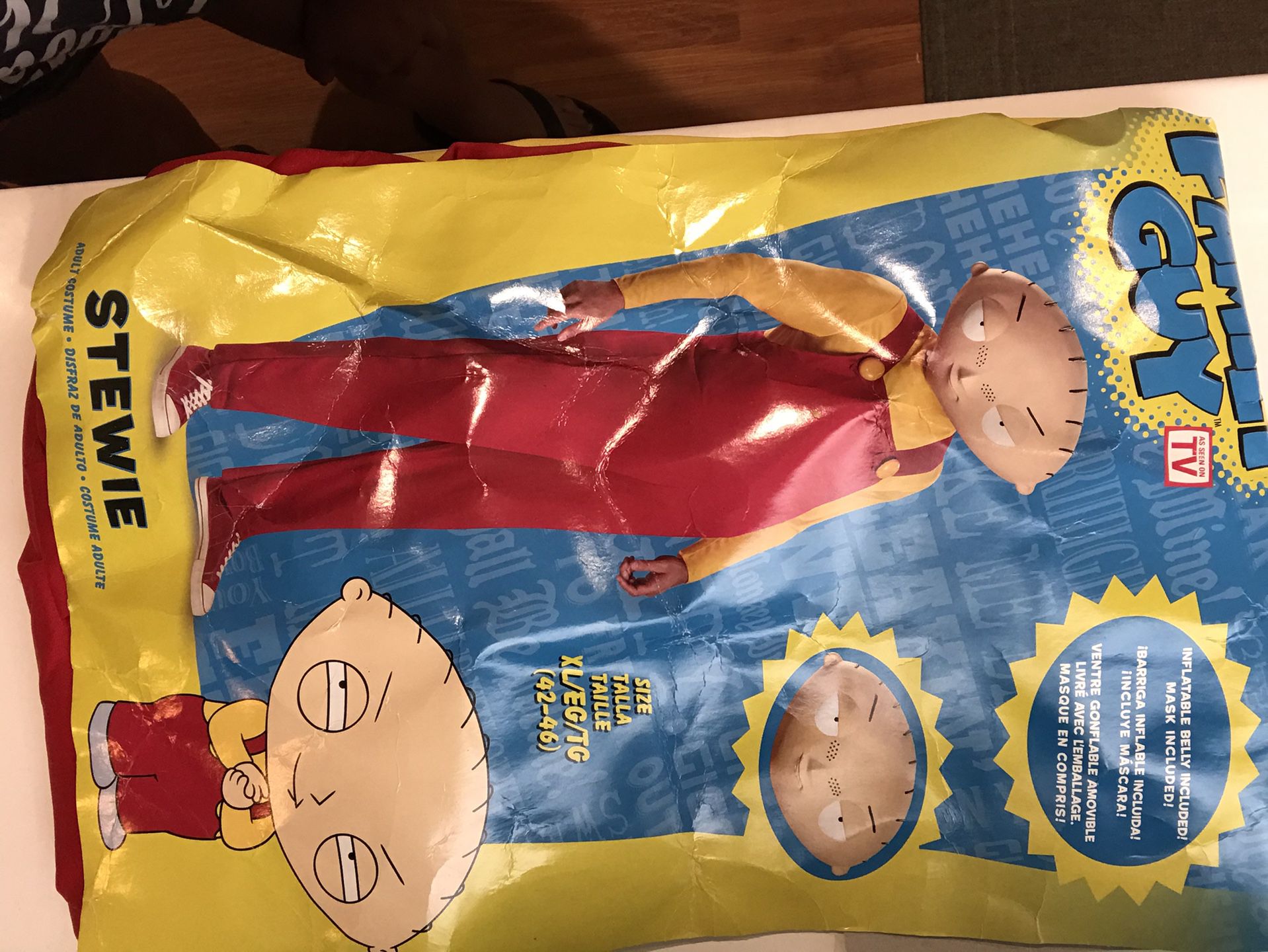 Family Guy “Stewie” Halloween Costumes