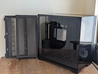 Lian Li O11 Vision Compact ATX Computer Case with RGB fans