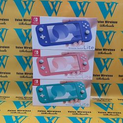 Nintendo switch lite