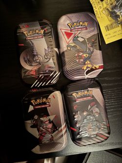 Pokemon - Unova mini tins