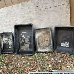 4–Plastic Concepts Small Mixing Tub(25$)