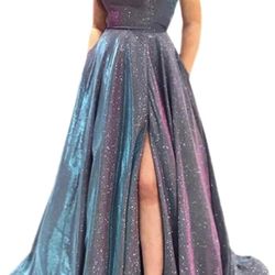 Woman Ball Gown