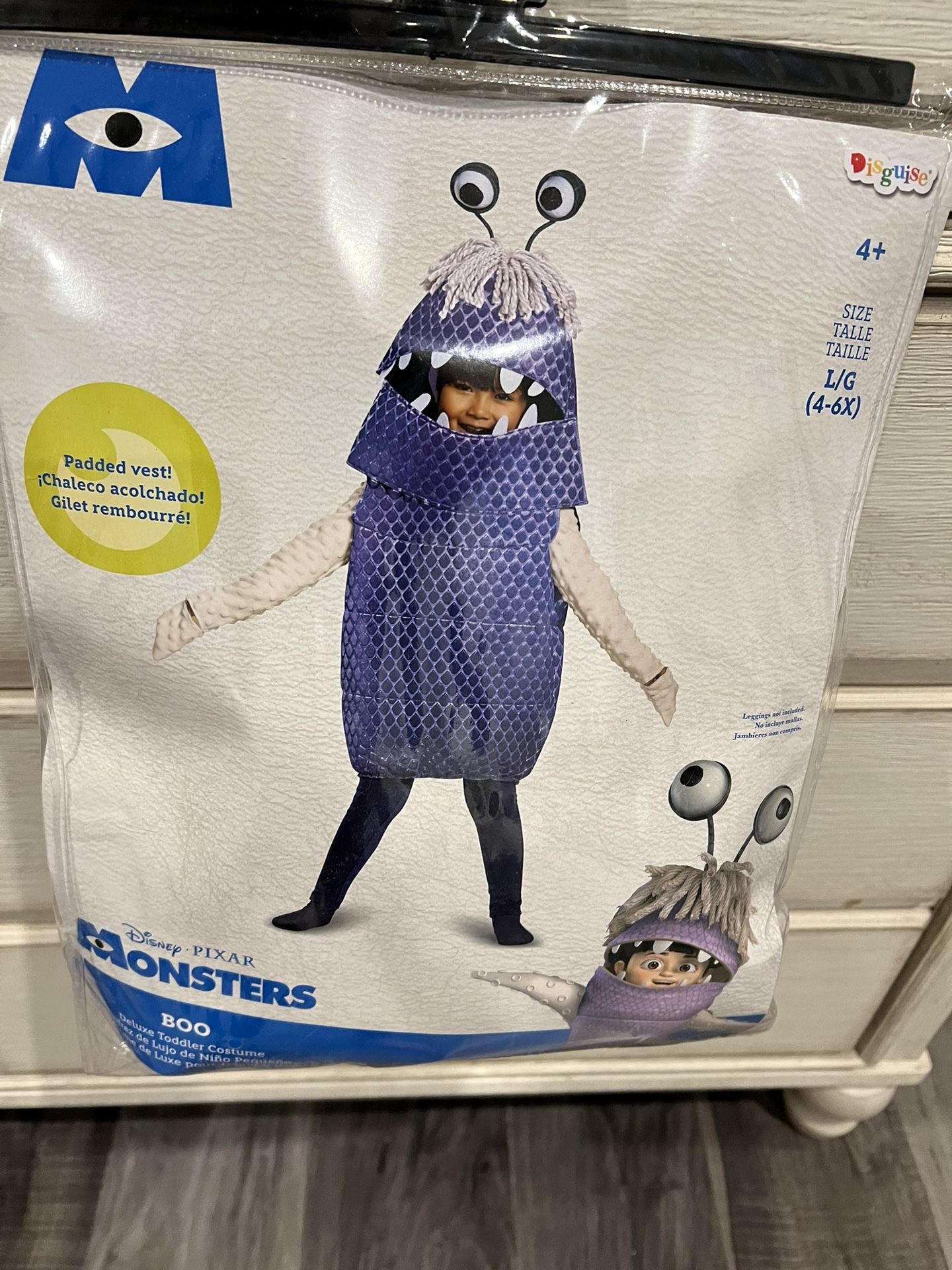Disney’s Monsters Inc. Boo Costume 