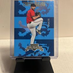 Baseball Card, Carter Holton