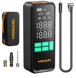 Portable Tire Inflator Cordless Air Compressor Air Pump 160PSI for car, bike, motocycle, ball