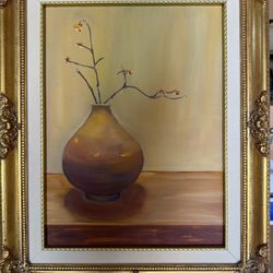 Patti Vase painting