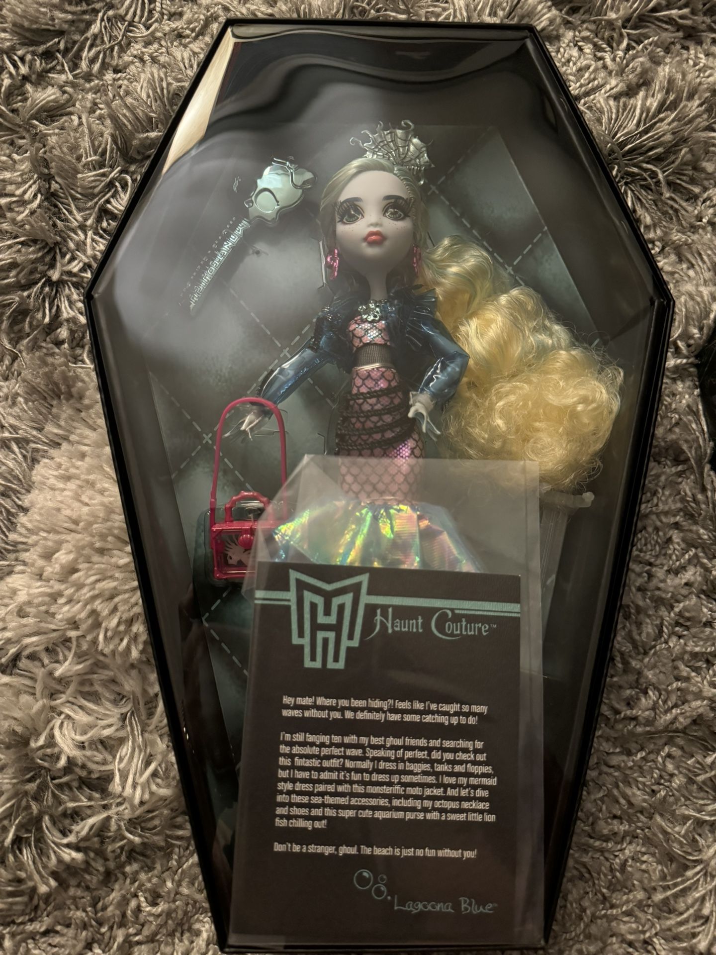Monster High Haunt Couture Lagoona Blue Doll