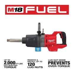 Milwaukee M18 FUEL 1/2" Mid-Torque Impact Wrench w/ Friction Ring – Tool Only