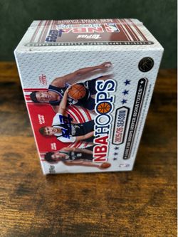 Topps NBA hoops 2025 basketball card blaster sealed