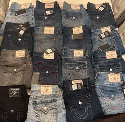 Mens 34,32 True Religion jeans